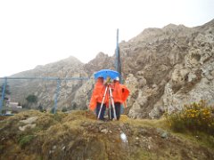 Levantamiento Topográfico de riberas - La Oroya 2015